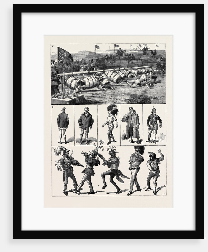 Volunteer Athletic Sports at Portsmouth by Anonymous