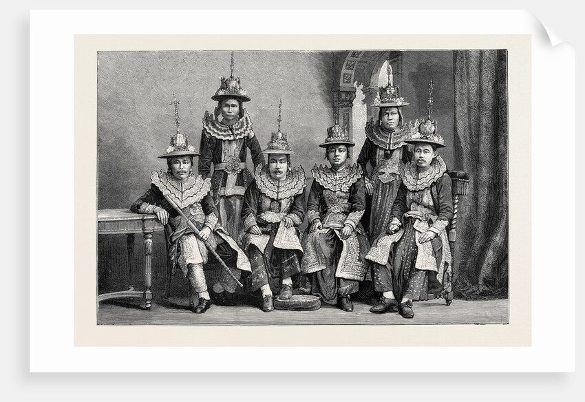 The Recent Embassy from the King of Burma to the Viceroy of India by Anonymous