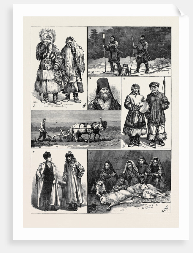 Some National Types in Western Siberia by Anonymous