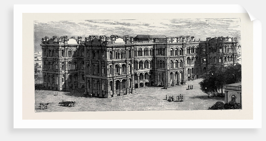 New Eden Hospital for Women and Children, Calcutta, India by Anonymous