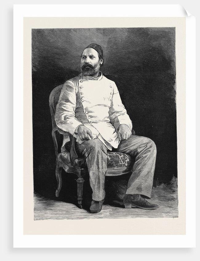 Arabi Pasha, in Prison at Cairo, Egypt by Anonymous
