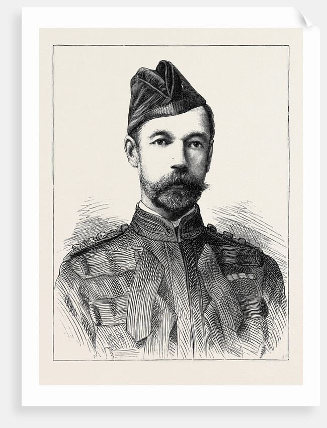 Major-General D.C. Drury-Lowe, C.B., in Command of the Cavalry During the Recent War in Egypt by Anonymous