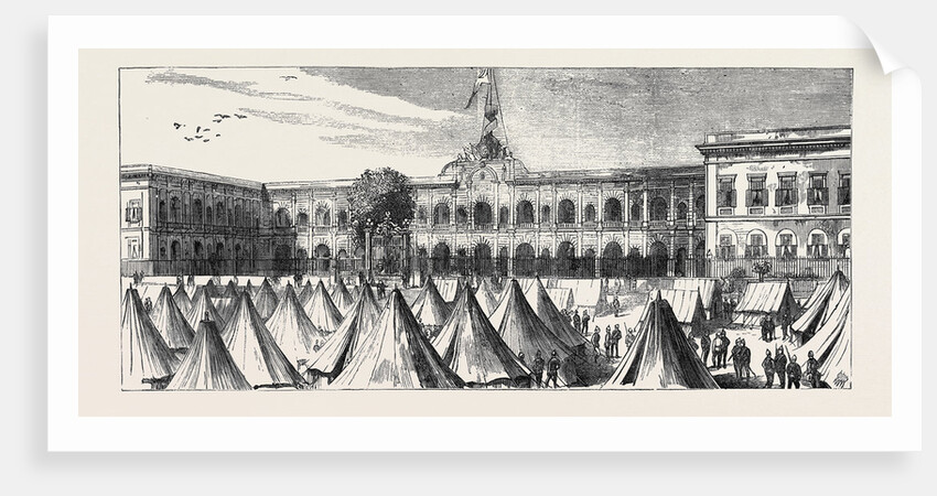 The Abdin Barracks, Cairo, Egypt, Where Arabi Was Imprisoned While in British Custody by Anonymous