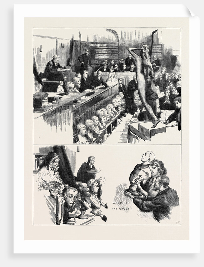 Belt Versus Lawes, the Sculptors' Libel Case: Notes in Court by Anonymous