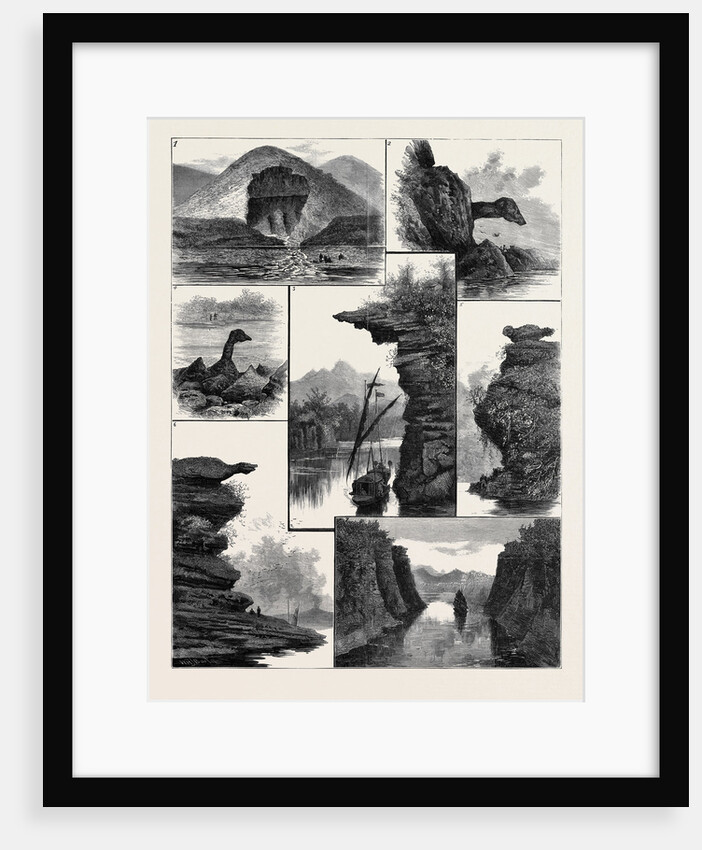 The Colquhoun Expedition Through Southern China, Scenes on the Canton River by Anonymous