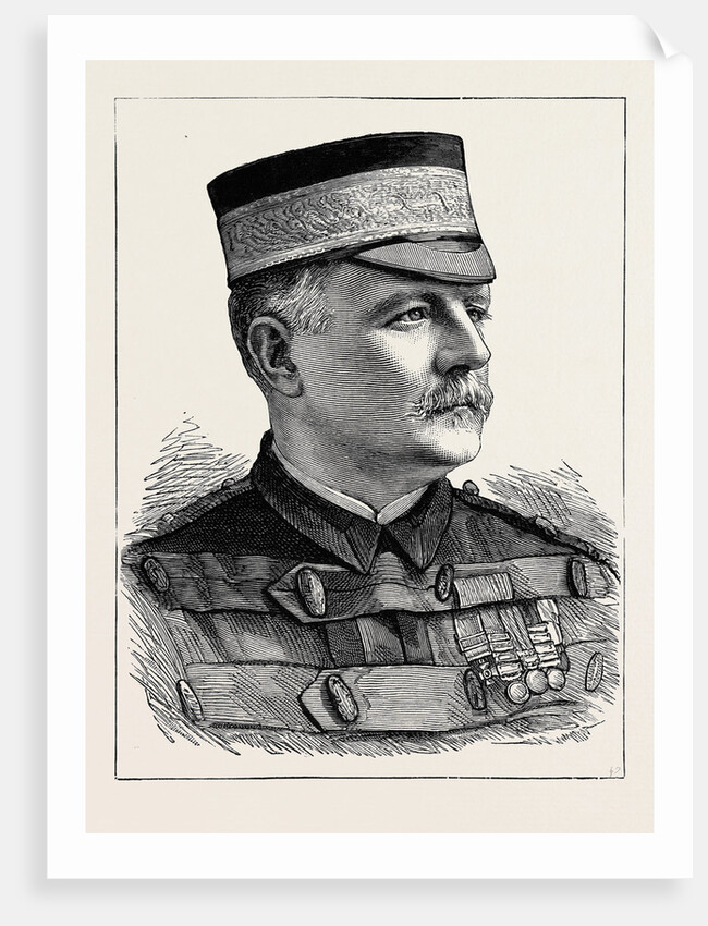 Major-General Sir Herbert T. Macpherson, K.C.B., V.C., Commander of the Indian Contingent During the Recent Campaign in Egypt by Anonymous
