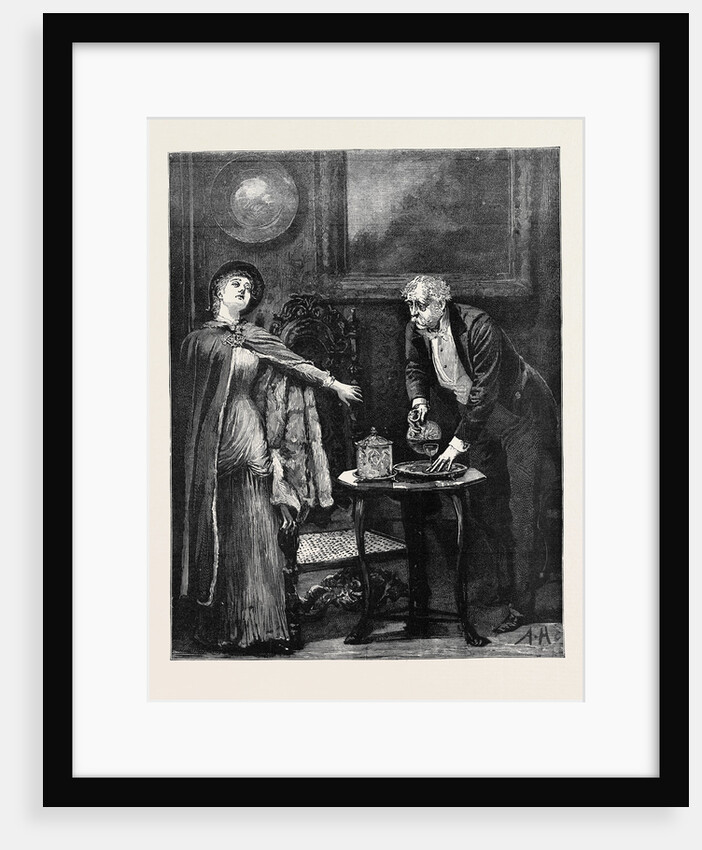 Kit, a Memory; the Wine Was Brought, and Mr. Braithwaite Held It Out to Her by Anonymous