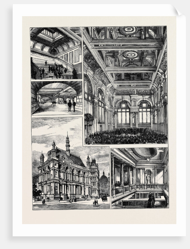 Opening of the New Buildings for the City of London School on the Thames Embankment by the Prince of Wales by Anonymous