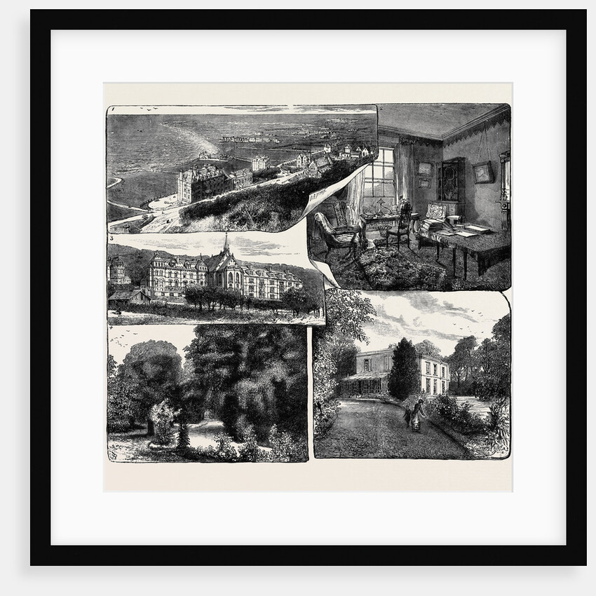 Memories of Charles Kingsley at Westward Ho! Devonshire by Anonymous