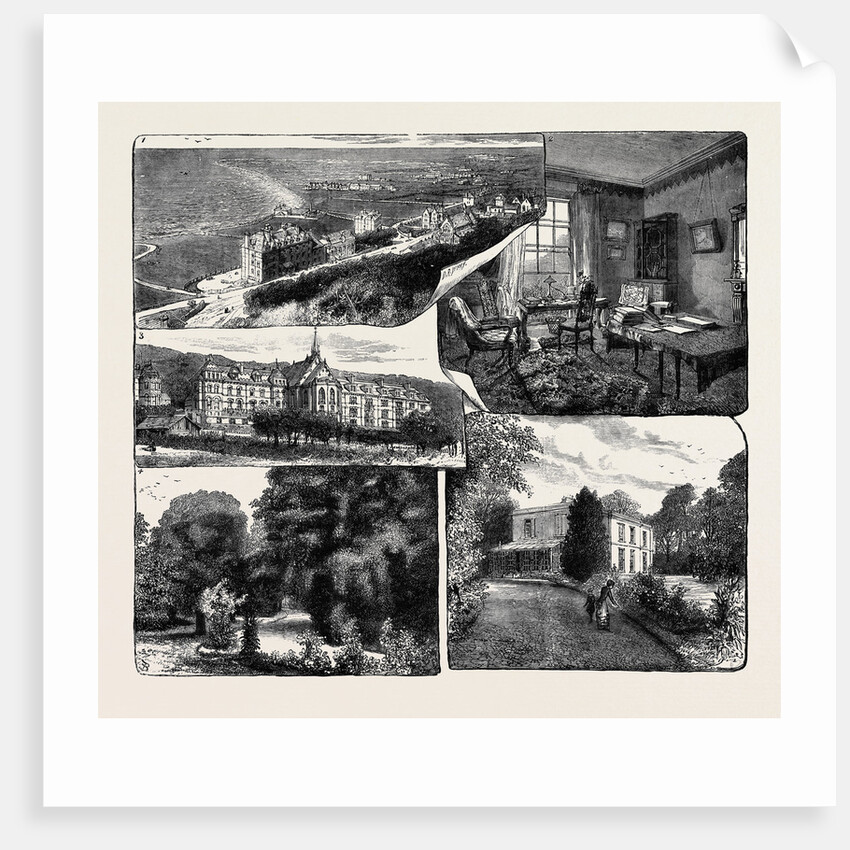 Memories of Charles Kingsley at Westward Ho! Devonshire by Anonymous