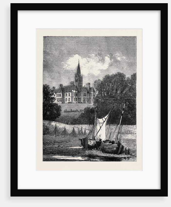 Aged Mariners' Home, Egremont, Cheshire, Opened on the 16th December by the Duke of Edinburgh by Anonymous