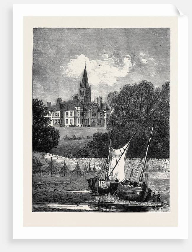 Aged Mariners' Home, Egremont, Cheshire, Opened on the 16th December by the Duke of Edinburgh by Anonymous