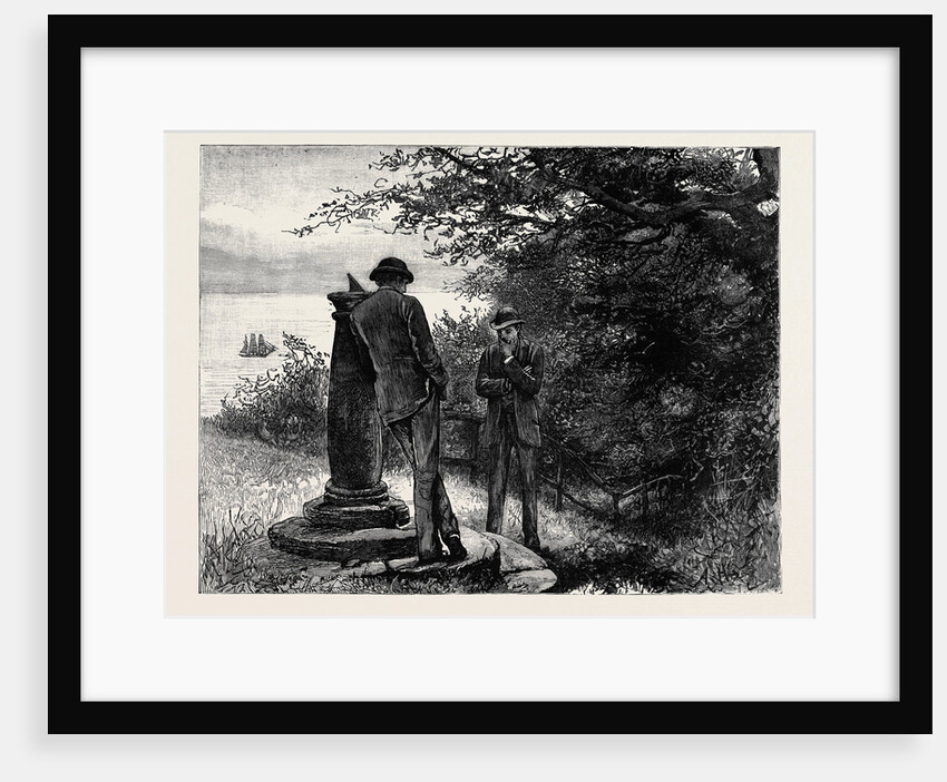 Kit, a Memory; Do You Know What He is Doing Now While We Are Walking Under the Trees? by Anonymous
