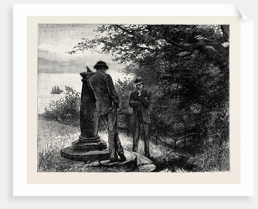 Kit, a Memory; Do You Know What He is Doing Now While We Are Walking Under the Trees? by Anonymous