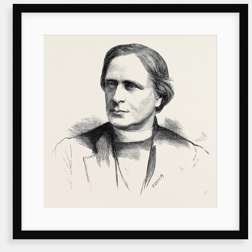 Dr. Edward White Benson, Bishop of Truro, the New Archbishop of Canterbury by Anonymous