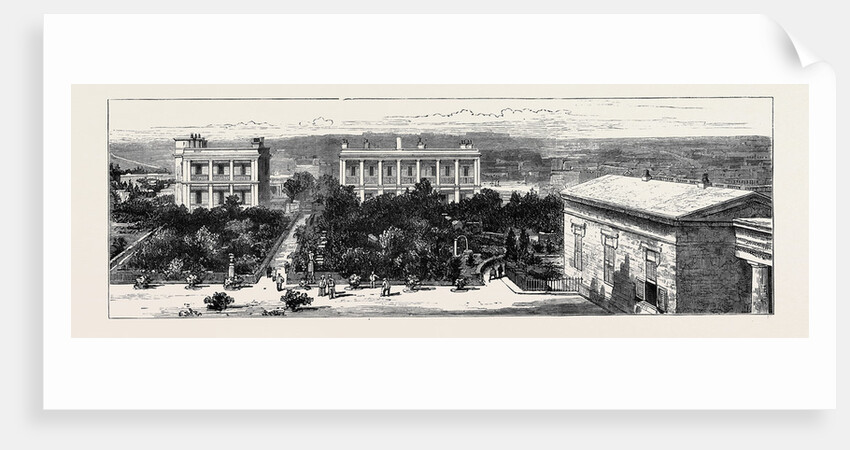 Naval Hospital at Malta by Anonymous