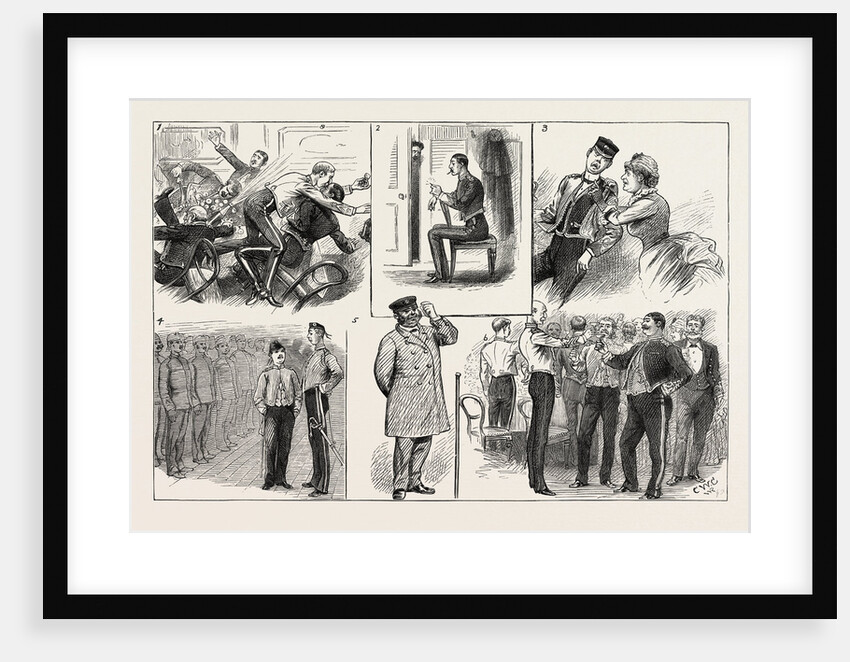 Some of the Comic Elements in the Grounding of a Troopship by Anonymous