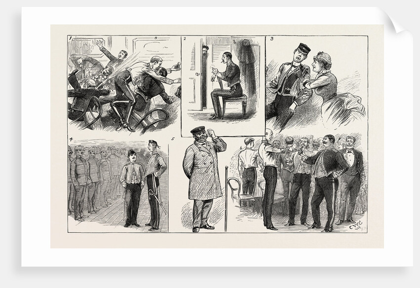 Some of the Comic Elements in the Grounding of a Troopship by Anonymous