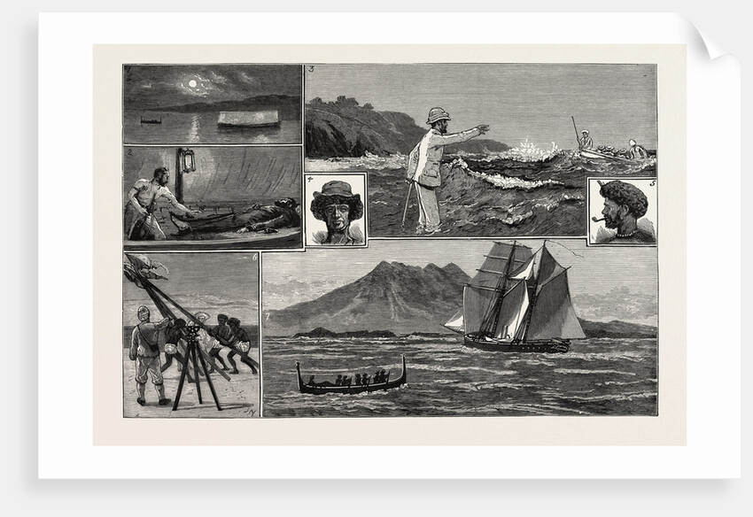 A Surveying Cruise Among the Solomon Islands by Anonymous