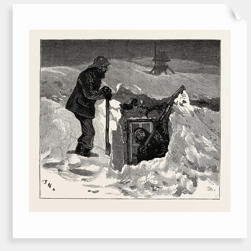 A Day at the Observatory on the Summit of Ben Nevis: The First Window Cleared: Shall I Give You a Hand Up? by Anonymous