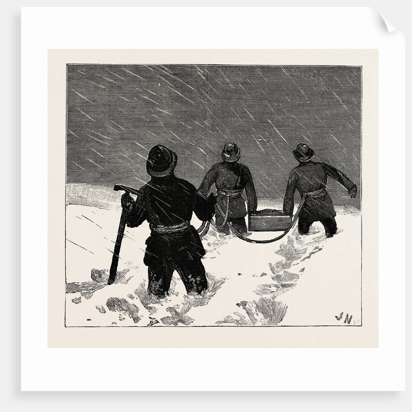 A Day at the Observatory on the Summit of Ben Nevis: Now Then Don't Fall Over Both at Once. by Anonymous