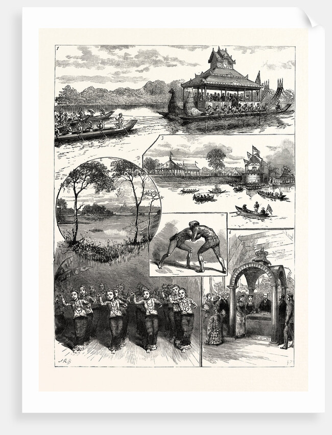 Opening of the Kokaing Water Works Rangoon by Anonymous