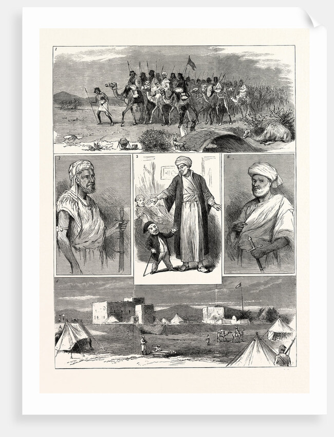 The Rebellion in the Soudan by Anonymous