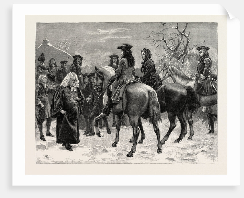 Dorothy Forster: Presently He Advanced to Us Bowing at Every Step. by Anonymous