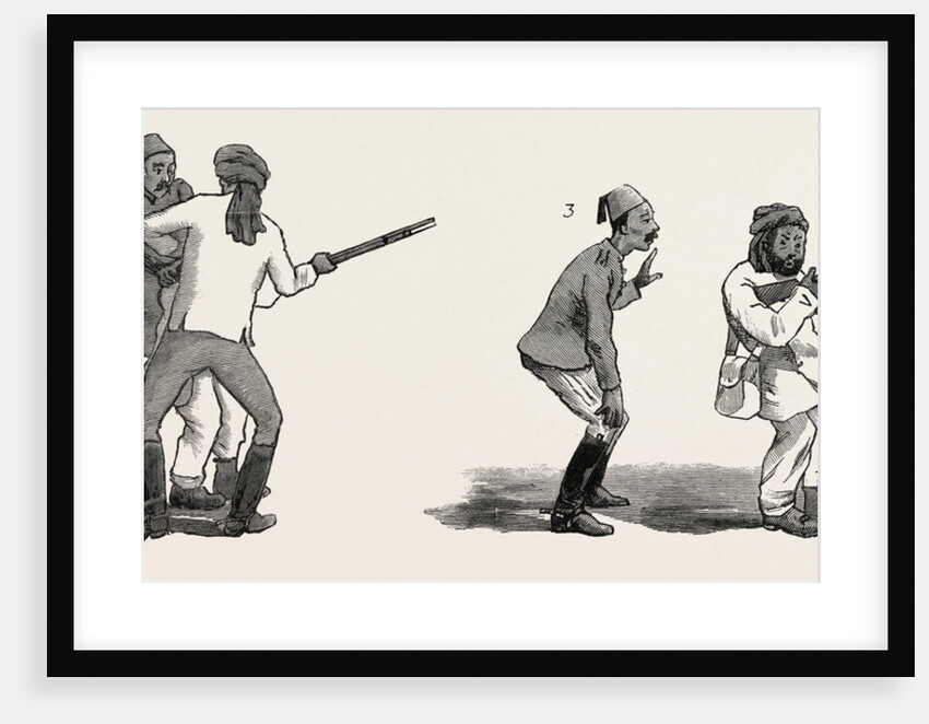 The Rebellion in the Soudan the Material with which Baker Pasha Was Expected to Defeat the Rebels by Anonymous