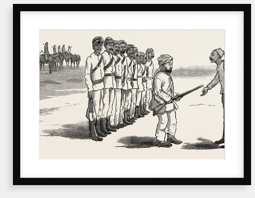 The Rebellion in the Soudan the Material with which Baker Pasha Was Expected to Defeat the Rebels by Anonymous