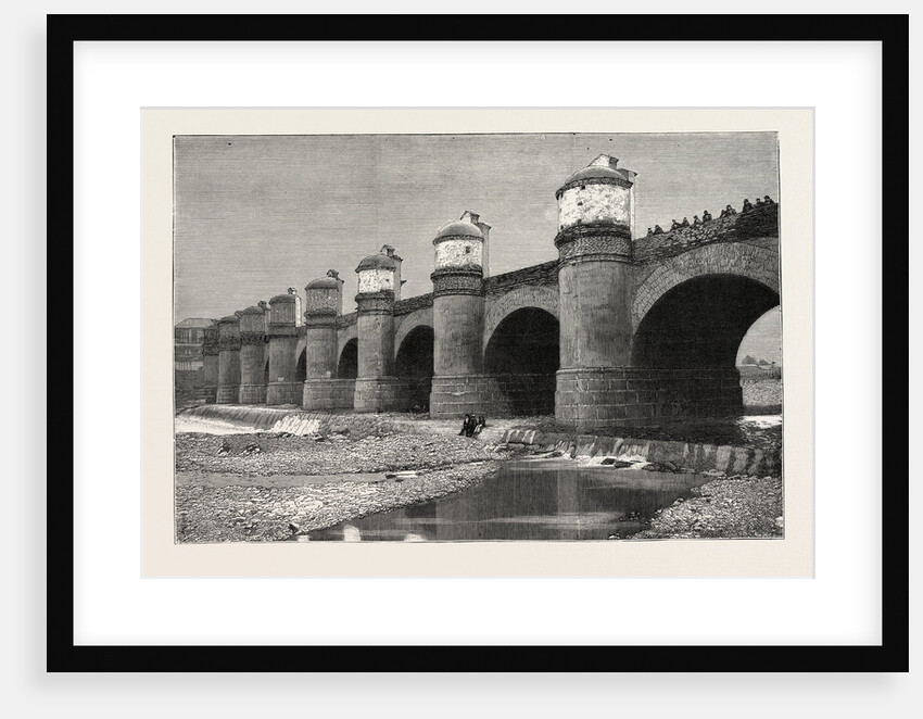 Notes in the Argentine Republic: The Mercado Bridge by Anonymous