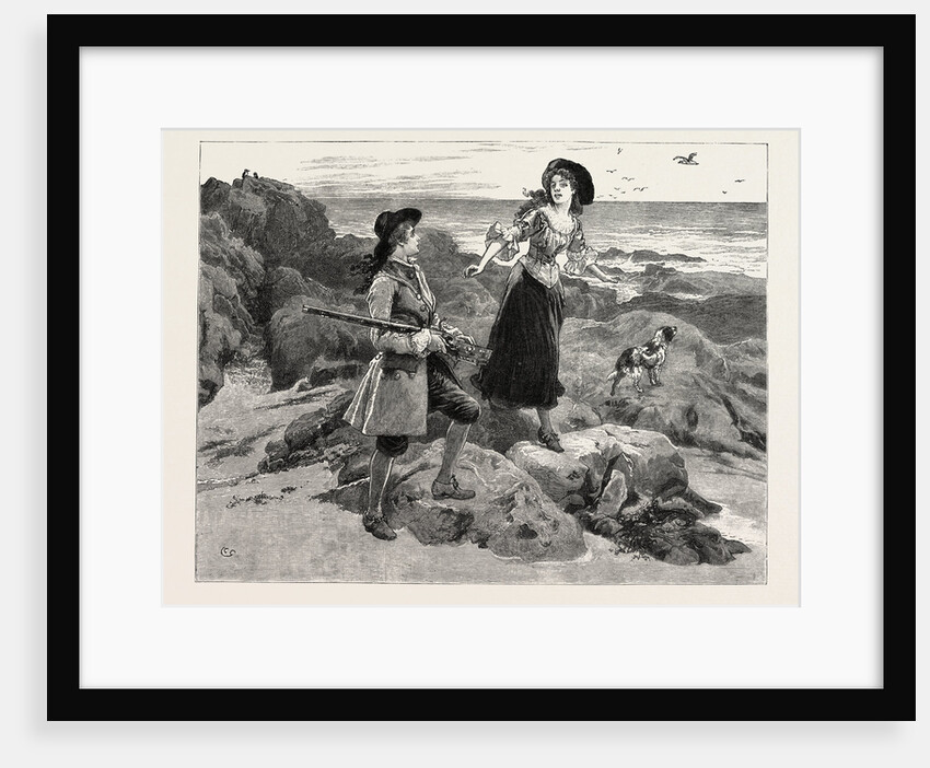 Dorothy Forster: As for the Girl Who Ran Beside Him ..... She Was a Slip of a Thing Then. by Anonymous
