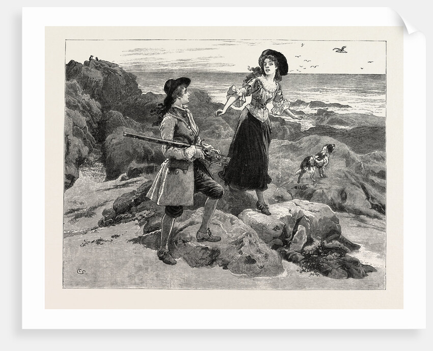 Dorothy Forster: As for the Girl Who Ran Beside Him ..... She Was a Slip of a Thing Then. by Anonymous