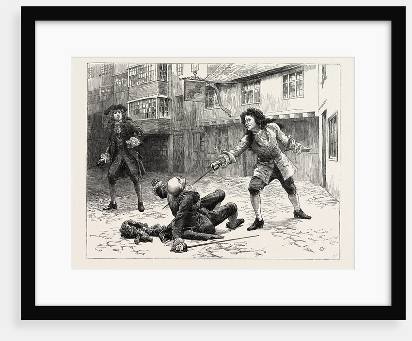 Dorothy Forster: for Mr. Fenwick Without Waiting for His Adversary to Recover or to Be in a Position to Defend Himself Instantly Ran Him Through the Heart. by Anonymous