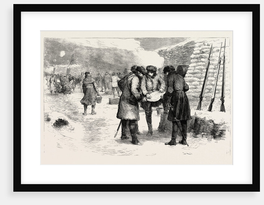Gordon in the Crimea 1855 by Anonymous