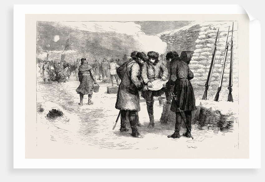 Gordon in the Crimea 1855 by Anonymous