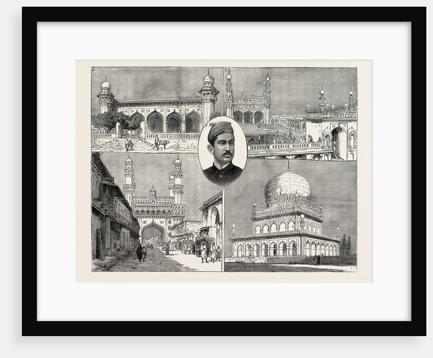 The Recent Installation of the Nizam of Hyderabad India by Anonymous
