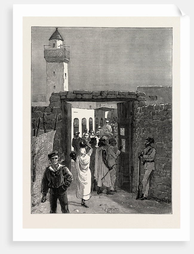 The Rebellion in the Soudan: Reading the Proclamation of the British Protectorate Suakim by Anonymous