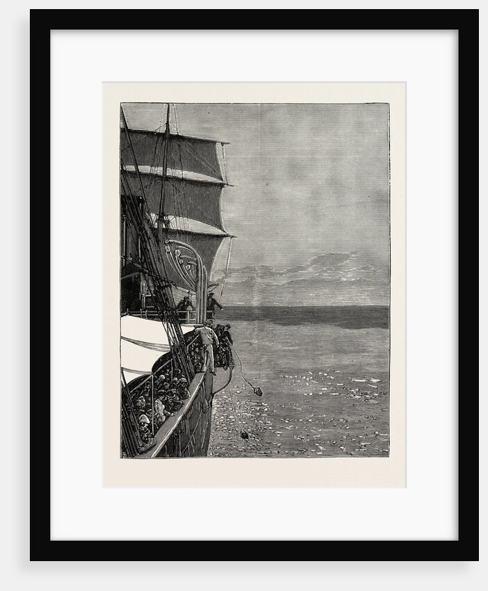 The Rebellion in the Soudan: The Recent Eruption in the Straits of Sunda Sailing Through Pumice Stone by Anonymous