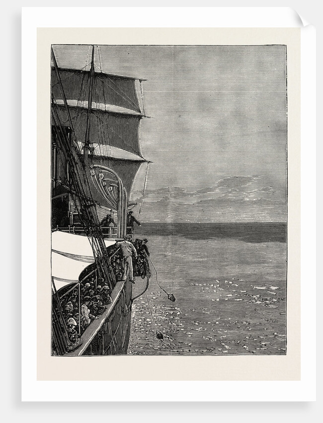 The Rebellion in the Soudan: The Recent Eruption in the Straits of Sunda Sailing Through Pumice Stone by Anonymous