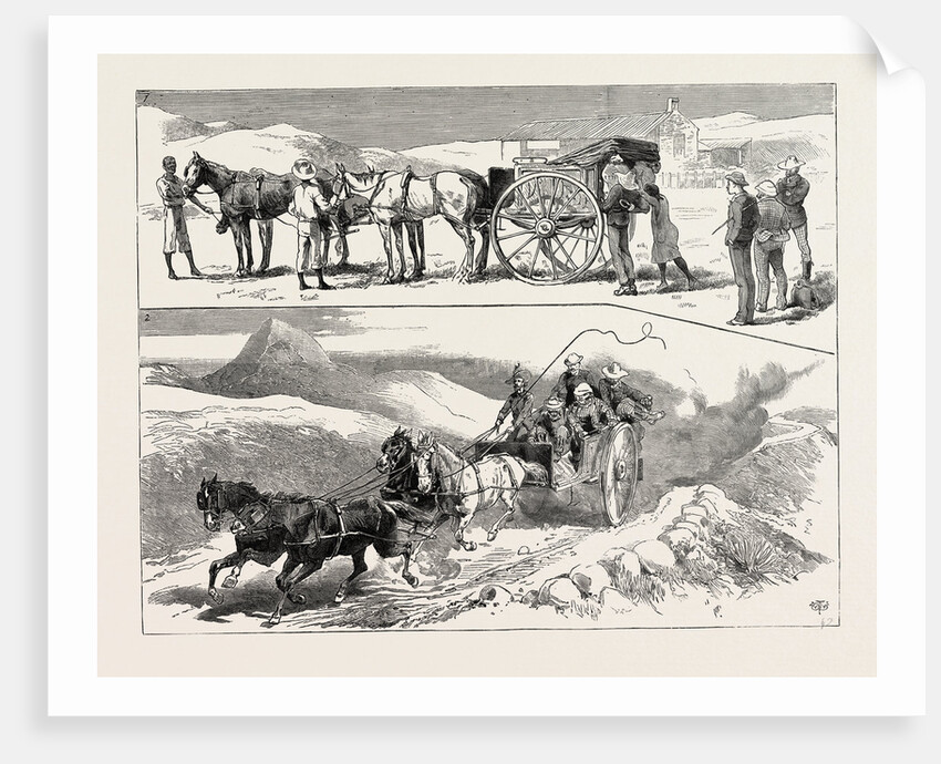 Post-Cart Travelling in South Africa by Anonymous