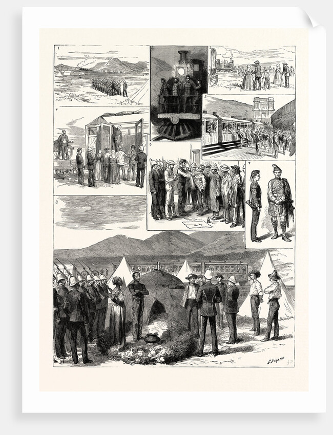 The De Aar Expedition South Africa by Anonymous