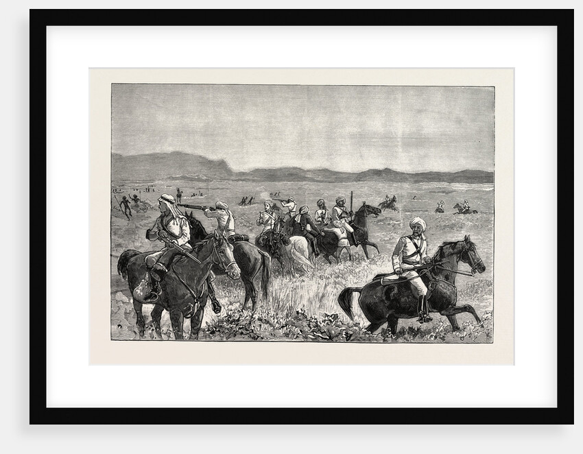 The Rebellion in the Soudan with Baker Pasha's Expedition to Relieve Tokar: A Cavalry Reconnaissance and First Skirmish with the Enemy Fourteen Miles from Suakim by Anonymous