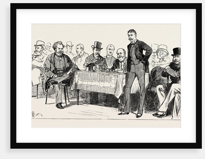 Public Meeting at the Princes' Hall Piccadilly to Protest against the Egyptian Policy of the Government by Anonymous