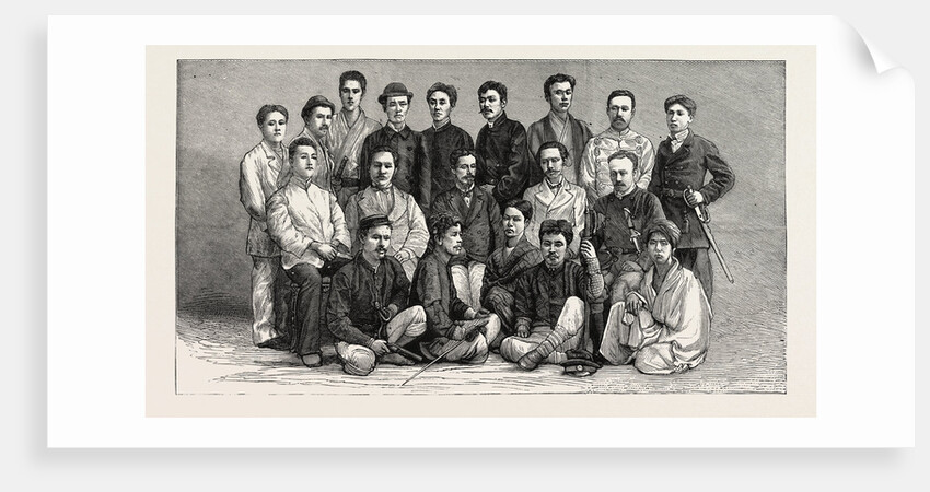 Japanese Embassy to Korea by Anonymous