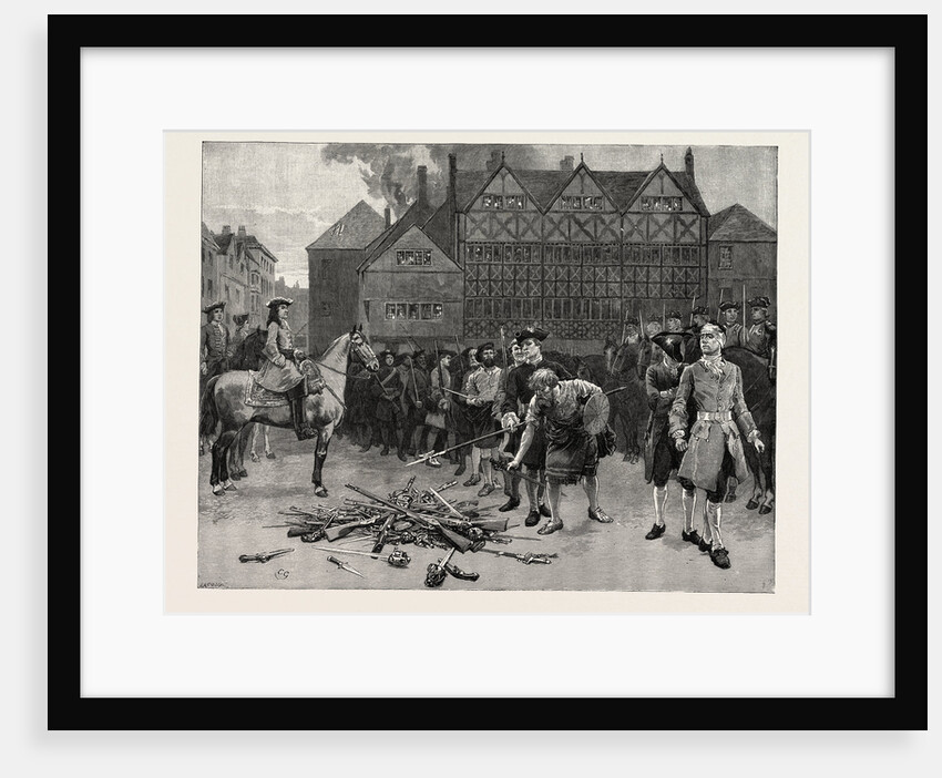 Dorothy Forster: All Being Presently Drawn Up in the Market-Place They Were Told to Lay Down Their Arms. by Anonymous