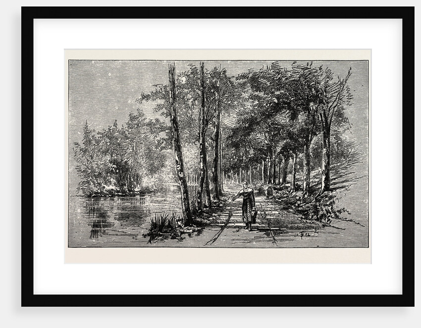 An American Art Colony in Southern Brittany: Bois D'Amour Pont-Aven by Anonymous