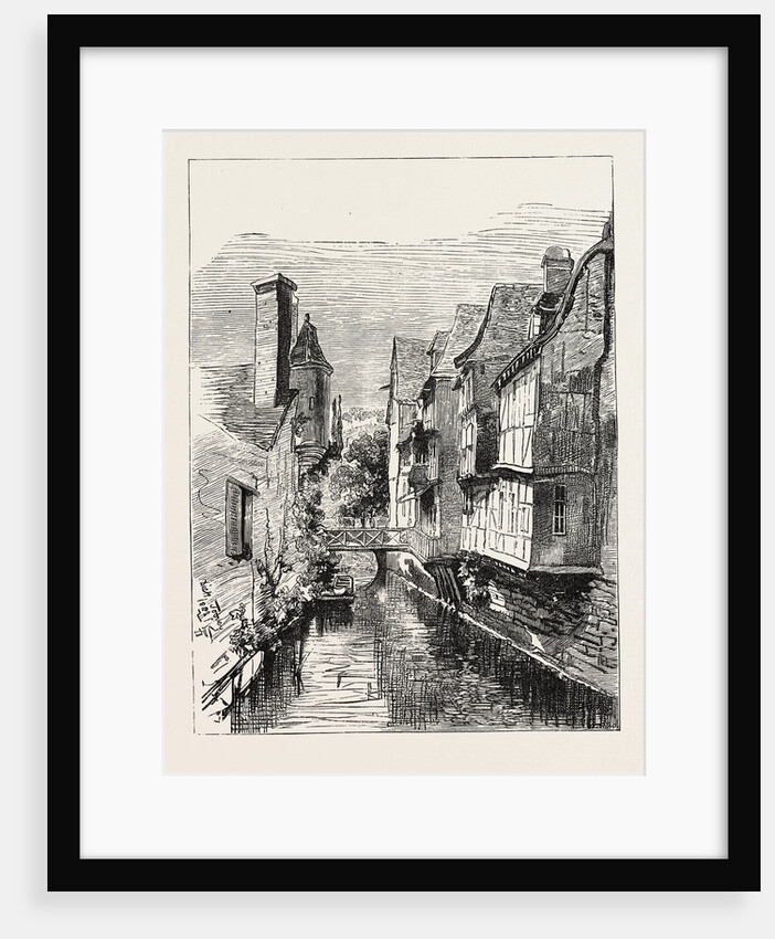 An American Art Colony in Southern Brittany: Old Breton Houses by Anonymous