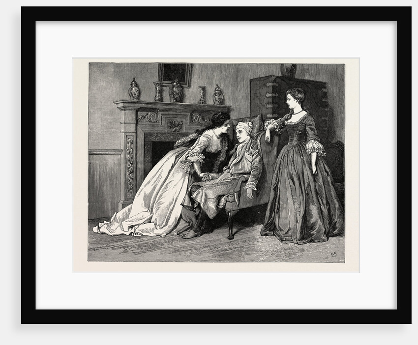 Dorothy Forster: She Saluted Me with Great Politeness and Frank (Whom She Kissed) with Peculiar Tenderness. by Anonymous