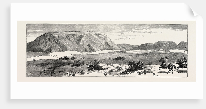 Adi Teeklar Ras Allula's Stronghold by Anonymous